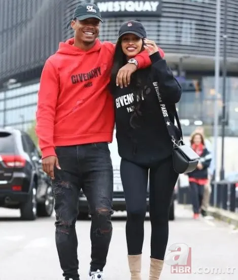 Mario Lemina'nın sevgilisi Fanny Neguesha bakın kim çıktı 6