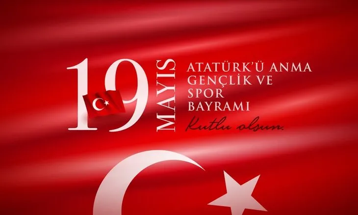 19 Mayıs 1919 şiirleri: 1, 2, 3, 4 kıtalık 19 Mayıs Atatürk'ü Anma, Gençlik ve Spor Bayramı ile ilgili şiirler