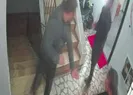 Dehşet anları kamerada