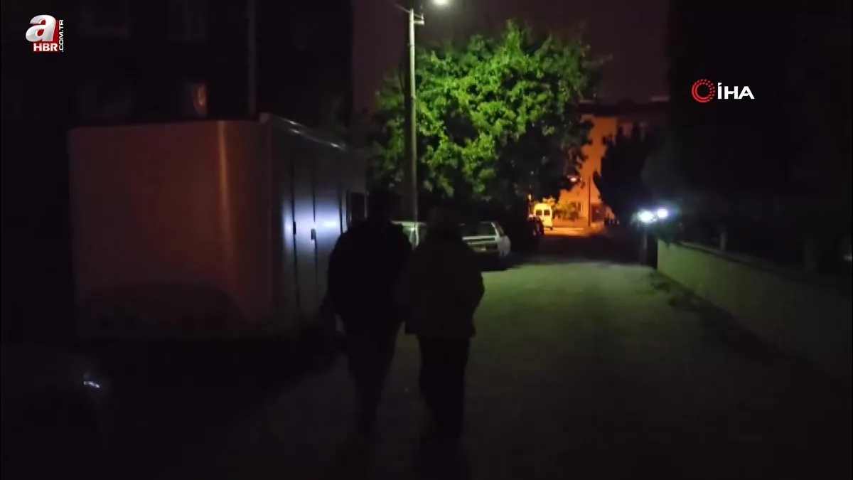 Balıkesir gece boyu sallandı