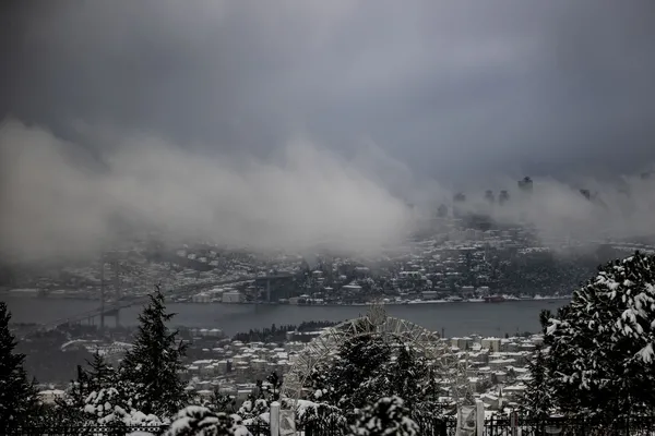 İstanbul’a kar yeniden gelecek! Meteoroloji’den 5 günlük hava durumu açıklaması | Ne zaman kar yağacak?