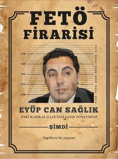 İşte FETÖ’nün yurtdışına kaçan firarileri