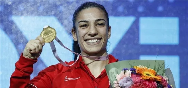 Emine Erdoğan’dan boksta altın madalya kazanan Ayşe Çağırır’a tebrik