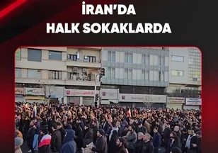 İRAN'DA HALK SOKAKLARDA!