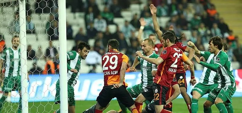 Galatasaray, Bursaspor'u konuk ediyor