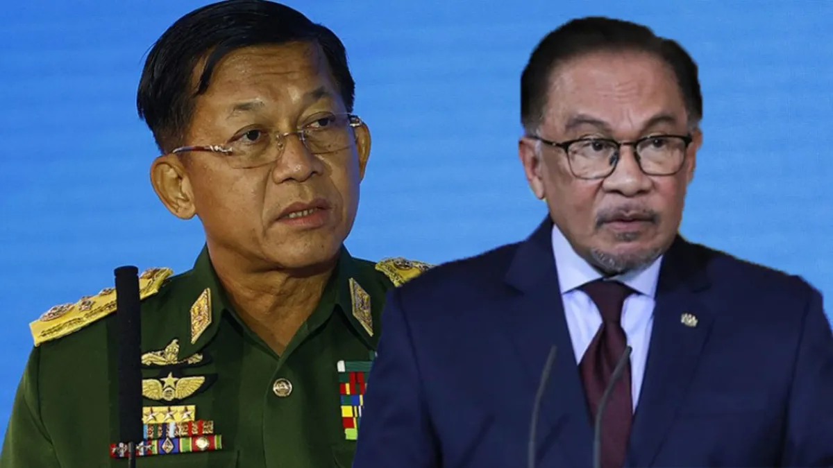 Malezya Başbakanı Enver ve Myanmar askeri lideri Min'den deprem görüşmesi: Sahra hastanesi kurulacak