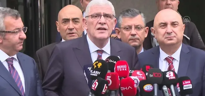 HDP sorusu sonrası ne yapacağını şaşırdı! İYİ Partili Müsavat Dervişoğlu Dağılın dedi, dağıldılar
