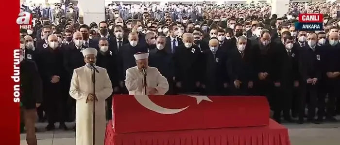 Senegal’de şehit olan Özel Harekat Şube Müdürü Hayrettin Eren’e veda! Başkan Erdoğan da cenaze törenine katıldı