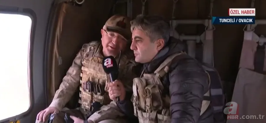 A Haber Eren Kış-6 operasyonuna katıldı! Tuğgenaral Nurettin Alkan operasyonu anlattı 17