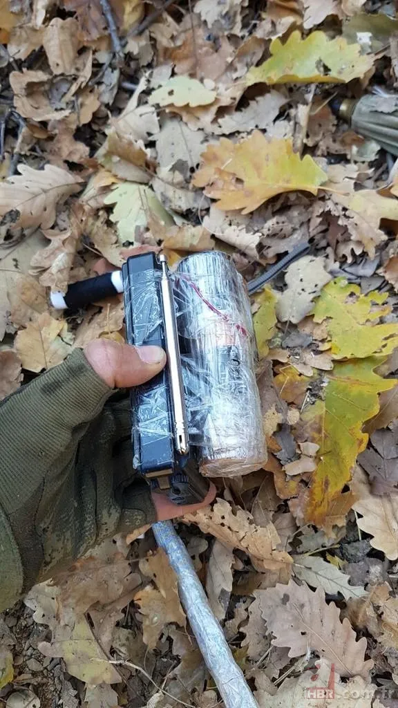 Tunceli'deki operasyonda ele geçirilenler 2