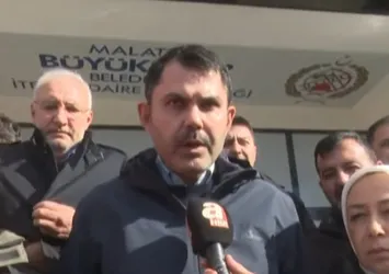 Deprem konutları ne zaman yapılacak? Çevre ve Şehircilik Bakanı Murat Kurum A Haber'e konuştu