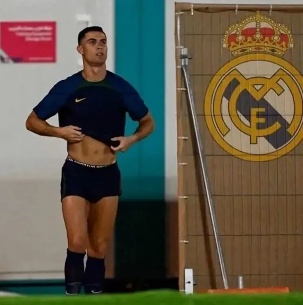 1671050690145.jpg Ronaldo'dan futbolseverleri heyecanlandıran hamle! Real Madrid tesislerinde antremana başladı - 2