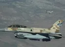 İsrail savaş uçakları Suriye hava sahasını ihlal etti