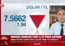 Faiz kararı sonrası dolar ve euro sert düştü