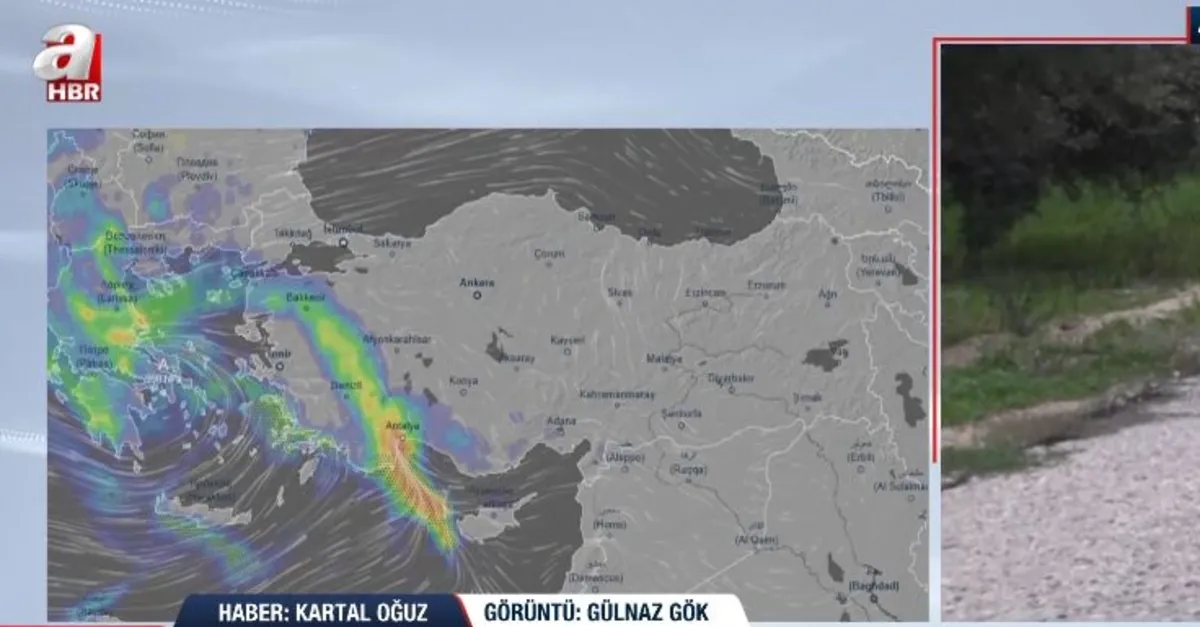 Meteoroloji'den 8 ile sarı ve turuncu uyarı