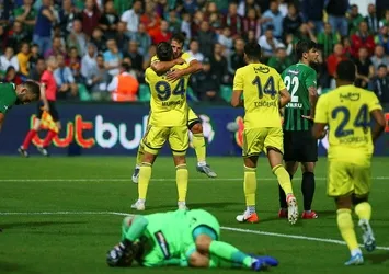 Denizlispor - Fenerbahçe maç sonucu: 1-2