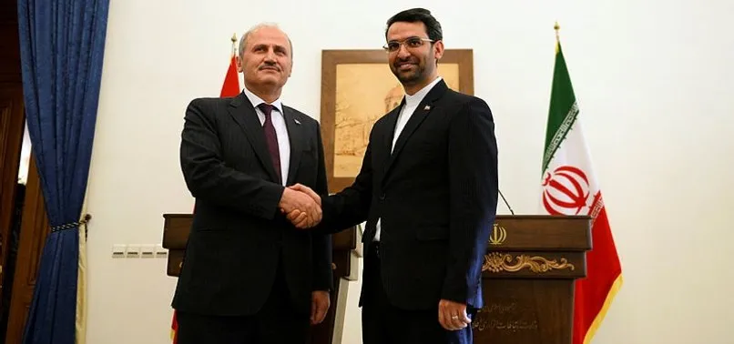 Türkiye ile İran'dan iletişim ve haberleşmede iş birliği