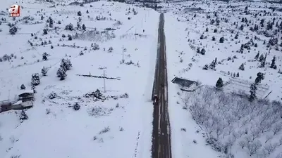 Yurtta kar nöbeti başladı!