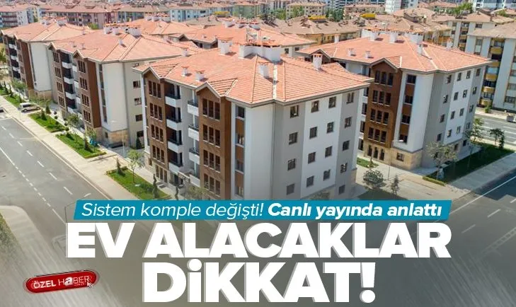 1. ve 2. el konutlar için kredi değer oranı değişti! 2 milyon TL’nin altındaki konutlar için yüzde 90’a kadar kredi