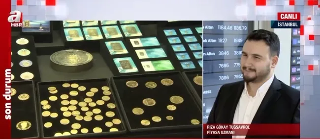 ALTIN FİYATLARI TARİHİ SEVİYEDE! Altının seyri ne olur? Gram altın ne kadar?