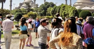 Turizmde rekor yolda