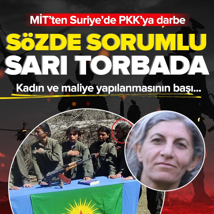 PKK’nın sözde yöneticisi Suriye’de öldürüldü