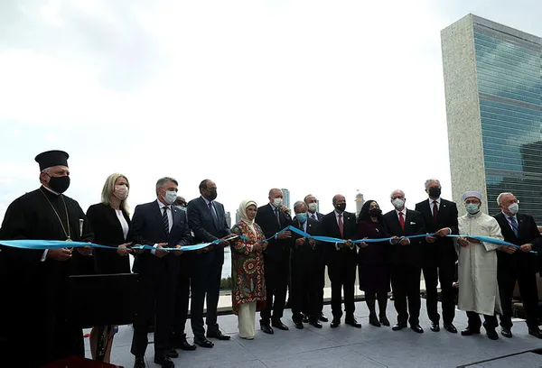 Yeni Türkevi Binası Açılış Töreni’nde BM Genel Sekreteri Antonio Guterres’ten Türkiye’ye teşekkür