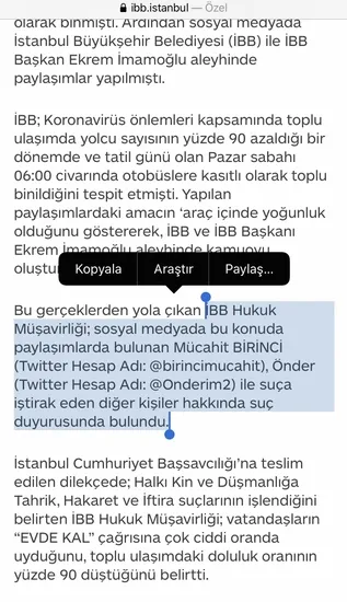 Suçsuzuz, suç duyurusuna bulunduk diyen CHP’li belediye başkanları, bir numaralı sanık oldu!