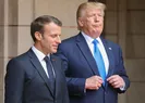 Macron ve Trumpın dostluk simgesi kurudu