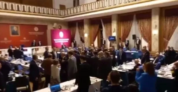 Son dakika: TBMM'de olay çıktı! MHP Milletvekili Olcay Kılavuz: Selahhatin Demirtaş bir teröristtir - 2