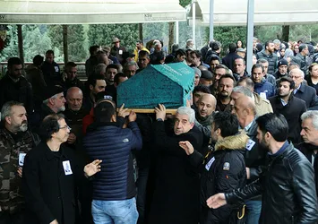 Mustafa Mayadağ son yolculuğuna uğurlandı