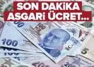 Başkan Erdoğandan asgari ücret zammı açıklaması