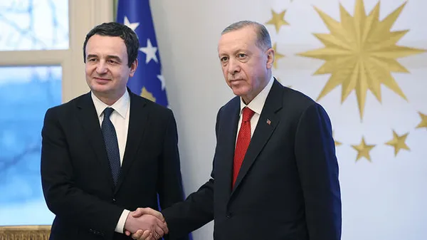 Türkiye’den diyalog sürecine katkı! Başkan Erdoğan Aleksandar Vucic ve Albin Kurti ile telefonda görüştü