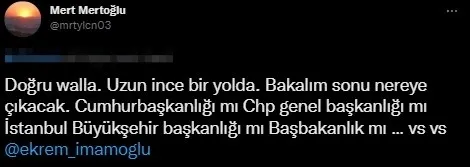 İmamoğlu’ndan manidar şarkı seçimi: Atatürk anmasında ’Uzun İnce Bir Yoldayım’ı seslendirdi