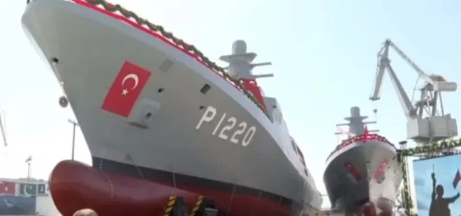 Mavi Vatan’a 2 karakol gemisi daha! Pakistan’a PNS Barbür teslim ediliyor