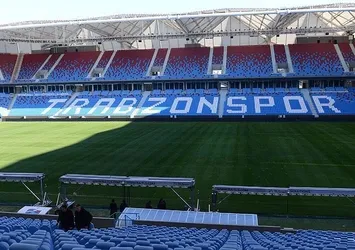 Trabzonspor'un yeni stadının adı belli oldu