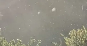 Kırklareli’nde Mayıs ayında kar sürprizi