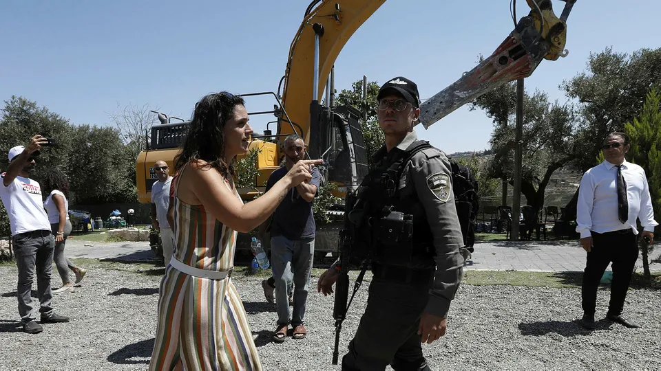 İsrail zulmüne karşı, tek başına direndi! Dünya bu Müslüman kadını konuşuyor