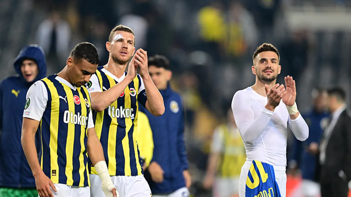 Fenerbahçe'de Edin Dzeko'ya bomba teklif! Yeni takımında paraya para demeyecek! Ayrılık zamanı...