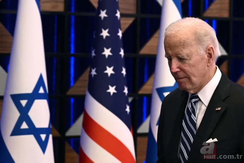 ABD Başkanı Joe Biden'ın İsrail ziyaretinin şifreleri! Kapalı kapılar ardında kara saldırısı planı 12