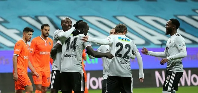 Süper Lig 9. hafta karşılaşması | Beşiktaş 3-2 Başakşehir maç sonucu