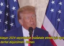 Trump’tan ilk açıklama
