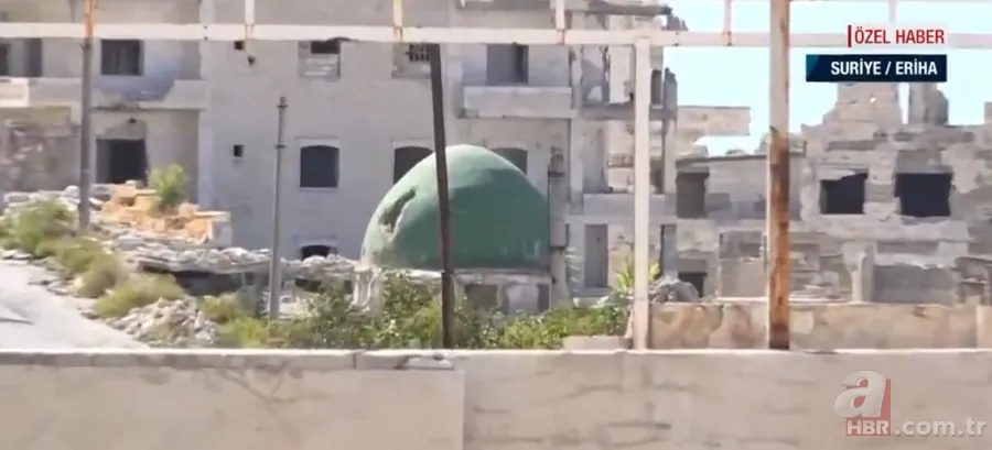 Esad rejimi sivilleri hedef alıyor! İdlib’in güneyindeki hayalet kent Eriha'yı A Haber görüntüledi 15