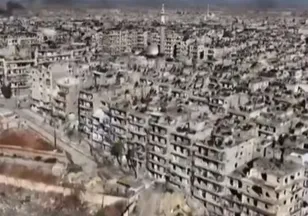 A Haber terörden temizlenen Şeyh Maksud'da