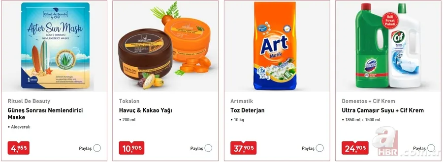 BİM'de yarın neler olacak? BİM 30 Haziran 2020 aktüel ürünler kataloğunda neler var? 13