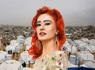 Yıldız Tilbe'nin "Çadır Kenti" açıldı! Gazze'de ilk iftar bugün verilecek