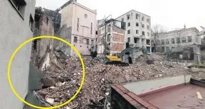 Bin yıllık geçmişe sahip Galata’da tarihi keşif!