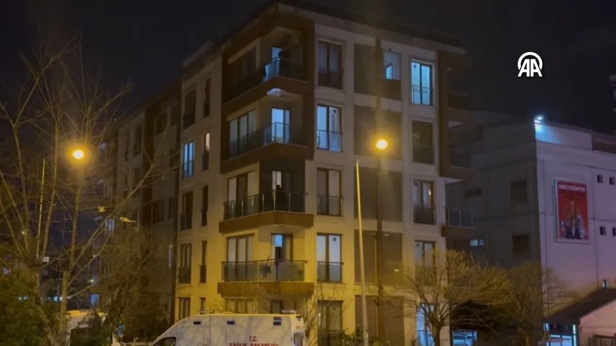 Çekmeköy'de kanlı olay: Annesi ve ağabeyini korkunç şekilde katletti