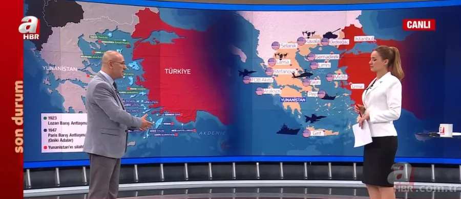 Adalara askeri harekat olur mu? Başkan Erdoğan'ın sert mesajları Yunanistan'da nasıl yankılandı? 7
