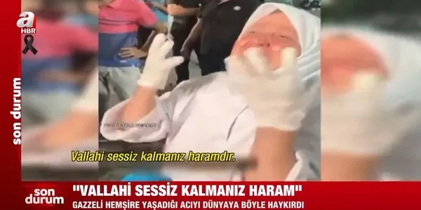 gazzeli-hemsire-yasanan-aciyi-dunyaya-haykirdi-ey-dunyavallahi-sessiz-kalmaniz-haramdir-1697784093531.jpg Gazzeli hemşire yaşanan acıyı dünyaya haykırdı! "Ey dünya...Vallahi sessiz kalmanız haramdır" - 1